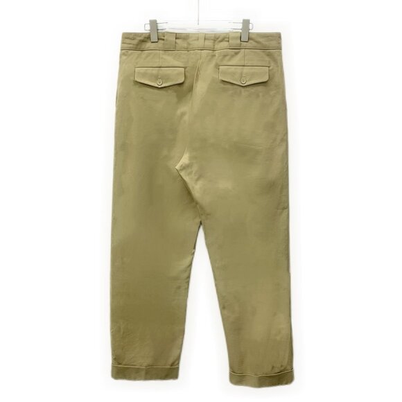 CM0227 Louis Vuitton Mens Chino Pants With Cuffed Hem & Back Pockets - Picture 2 of 8